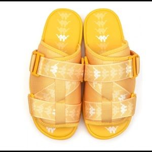 KAPPA SLIDES- BANDA MITEL 1 YELLOW